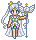 Queen Serenity sprite