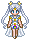 Queen Serenity sprite